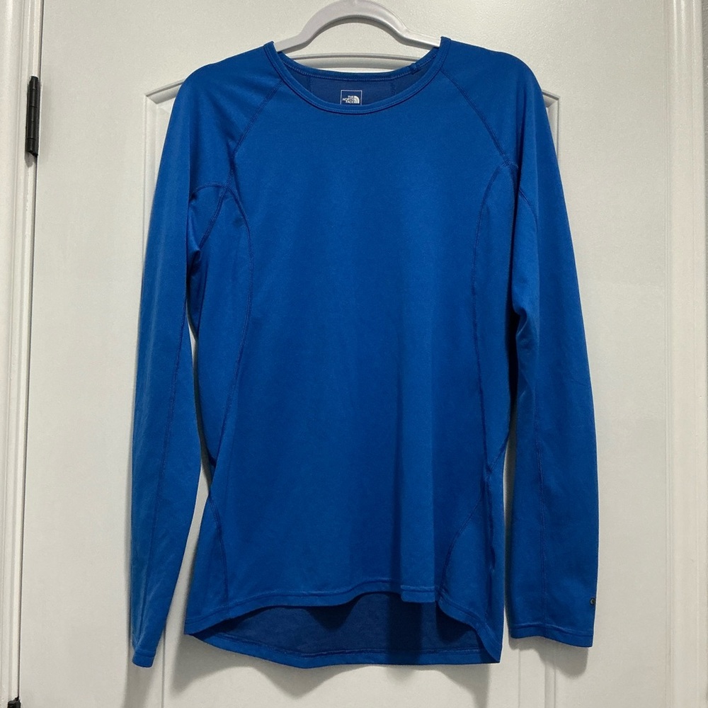 The North Face FlashDry Long Sleeve Athletic Shirt Men’s Size L